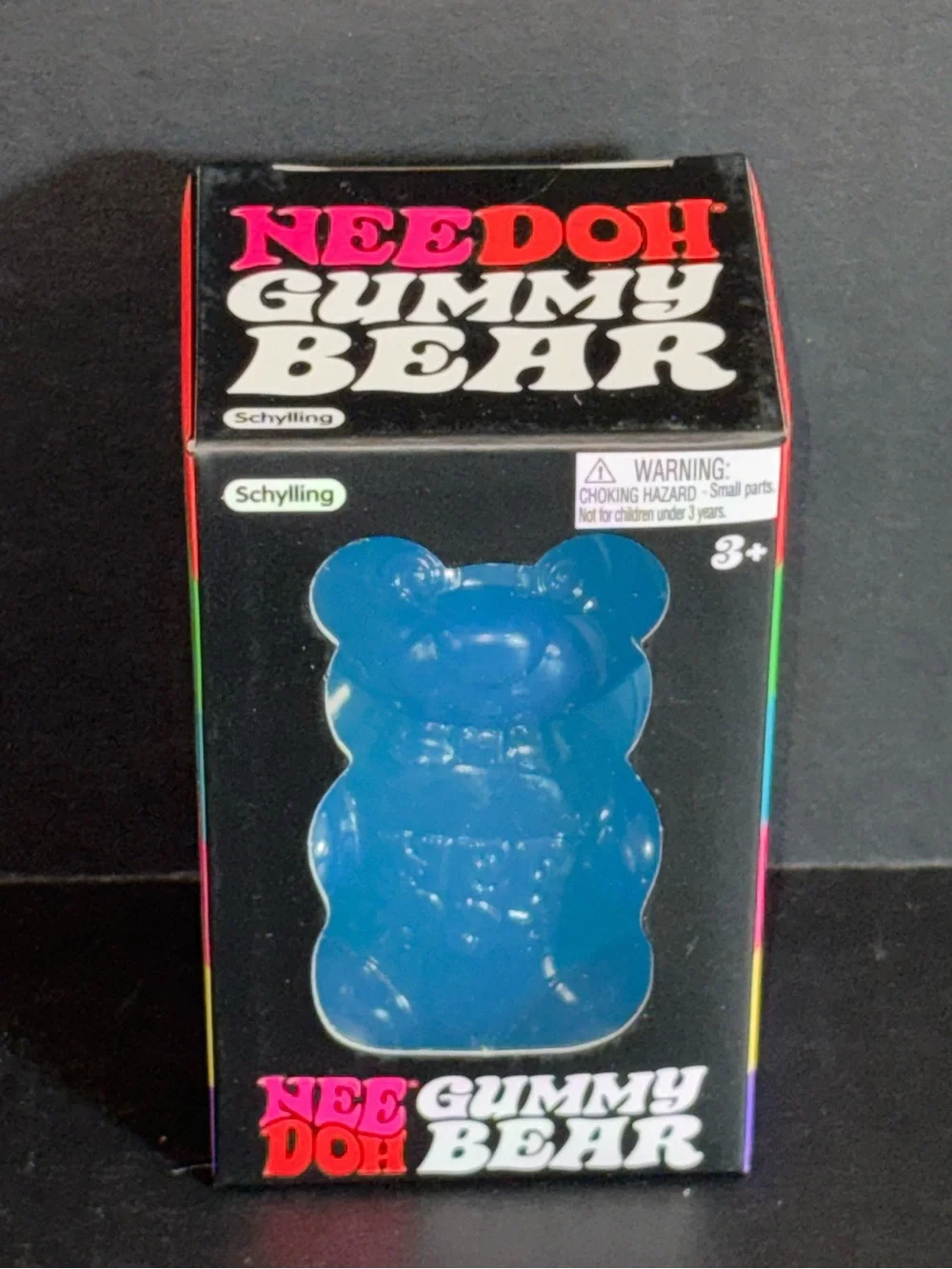 NeeDoh Gummy Bear Kids Toy - Blue